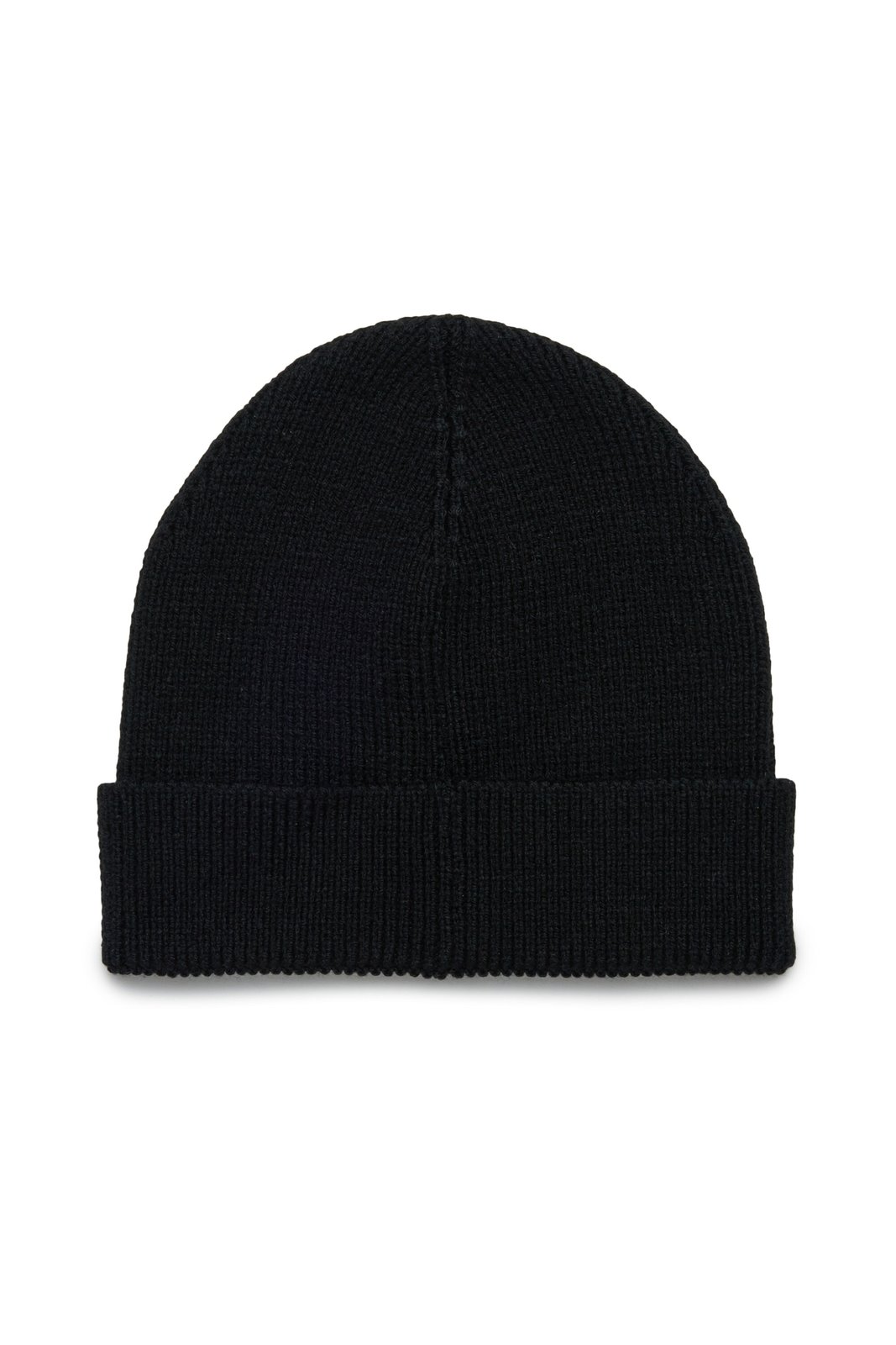 Diesel Kids Oval-D Logo Embroidered Knitted Beanie