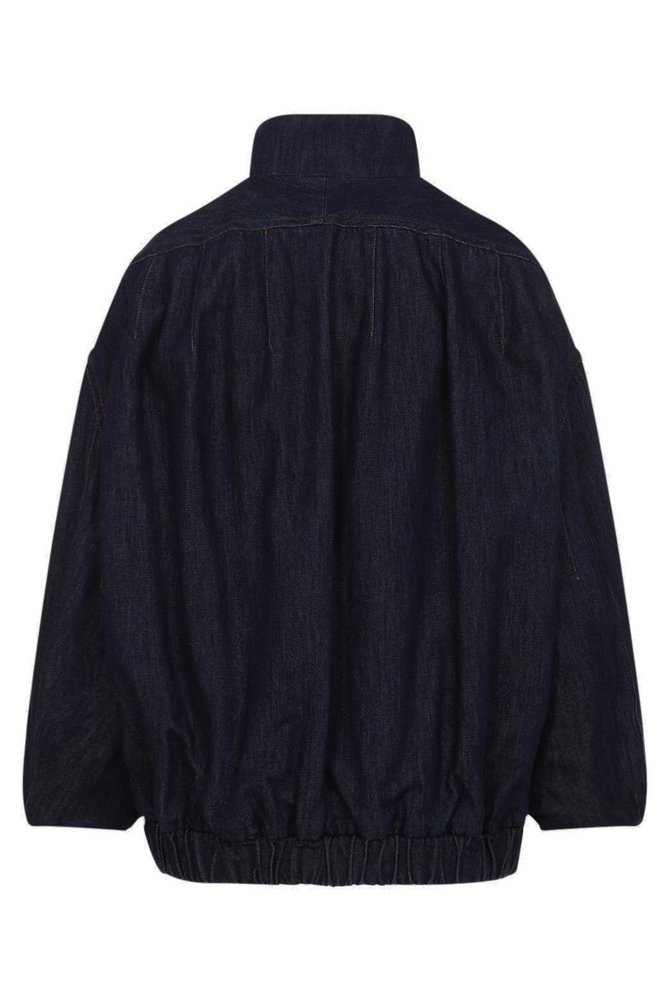 ブルゾン DRIES VAN NOTEN VOLES DENIM JACKET DRIES VAN NOTEN Denim Jacket | Blue | FARFETCH