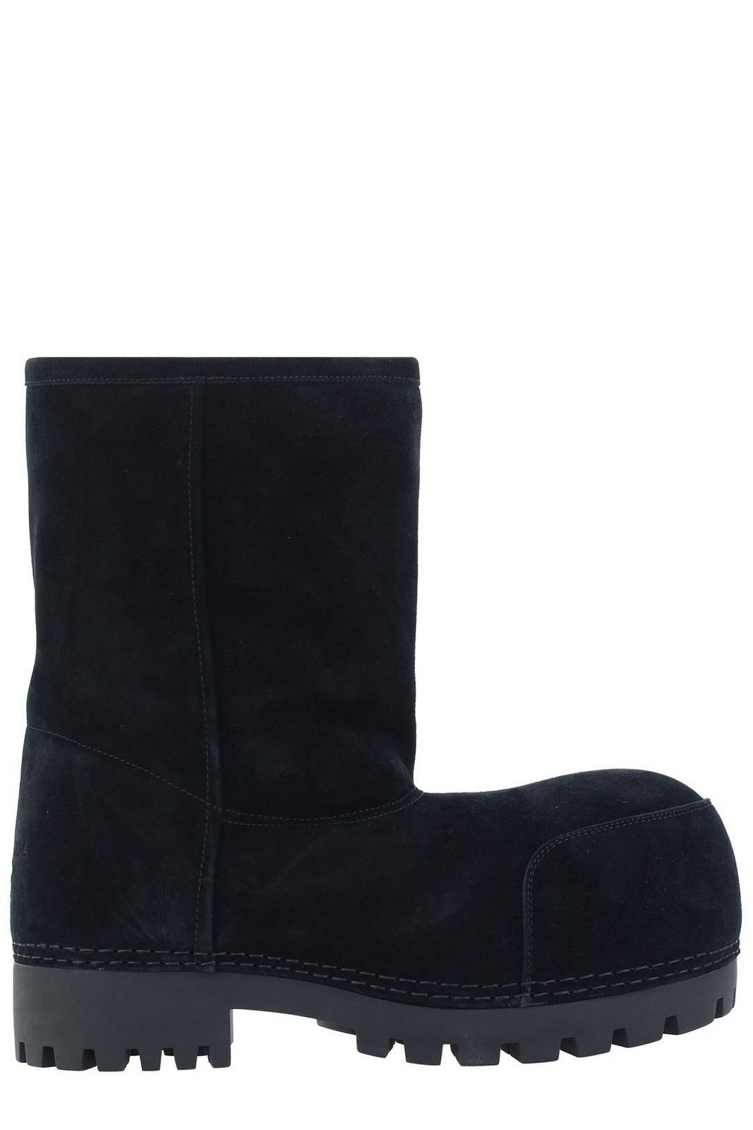 Balenciaga Alaska Fur Low Boots