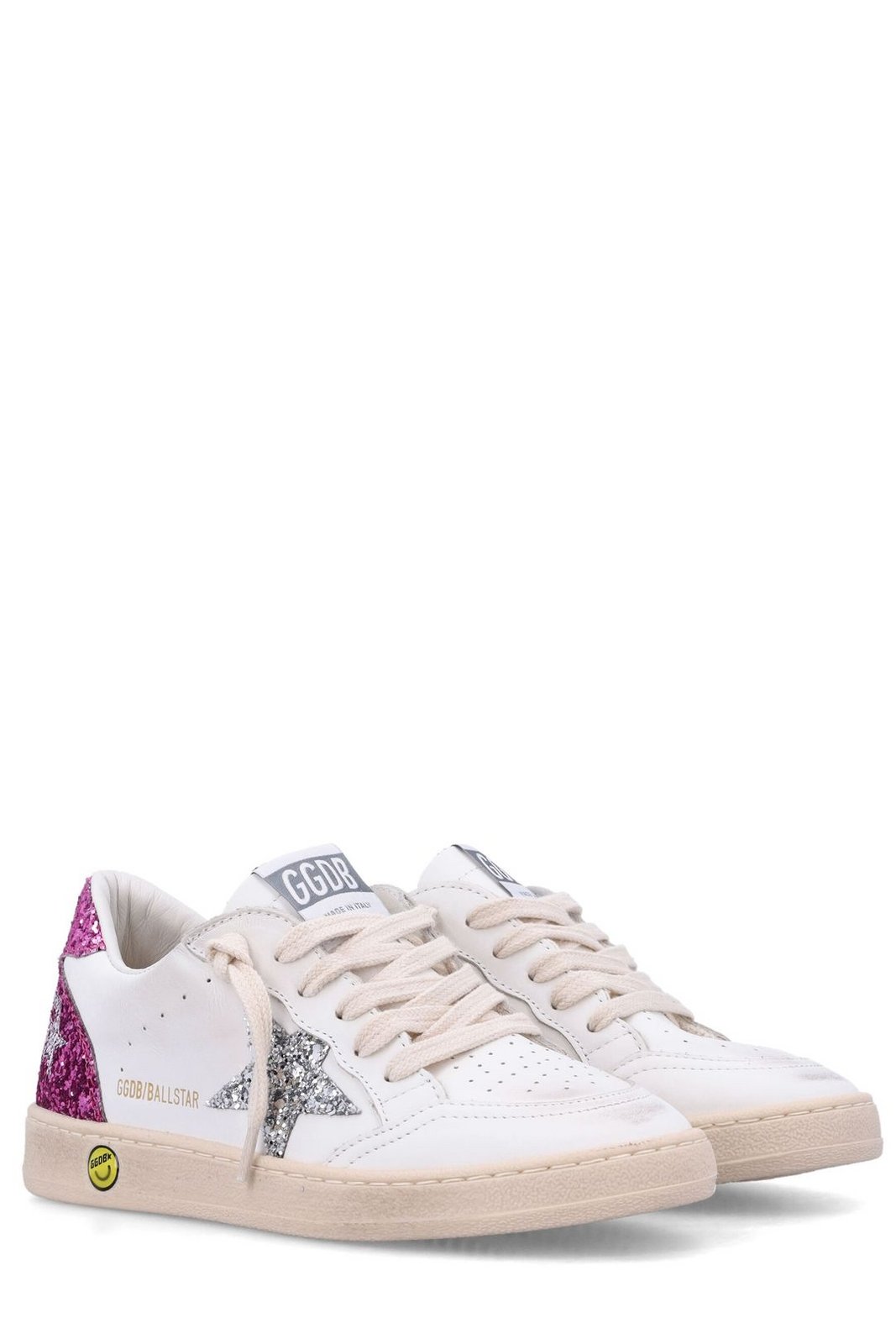 Golden Goose Kids Young Ball Star Sneakers