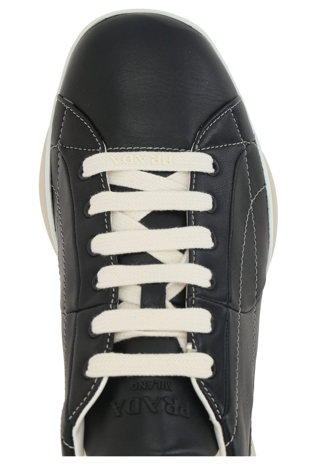 Prada Lace-Up Sneakers
