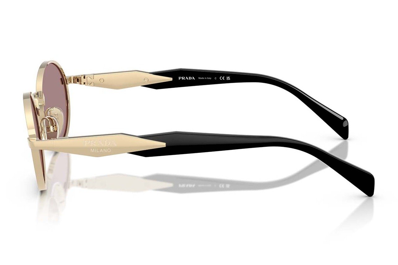 Prada Eyewear Oval Frame Sunglasses