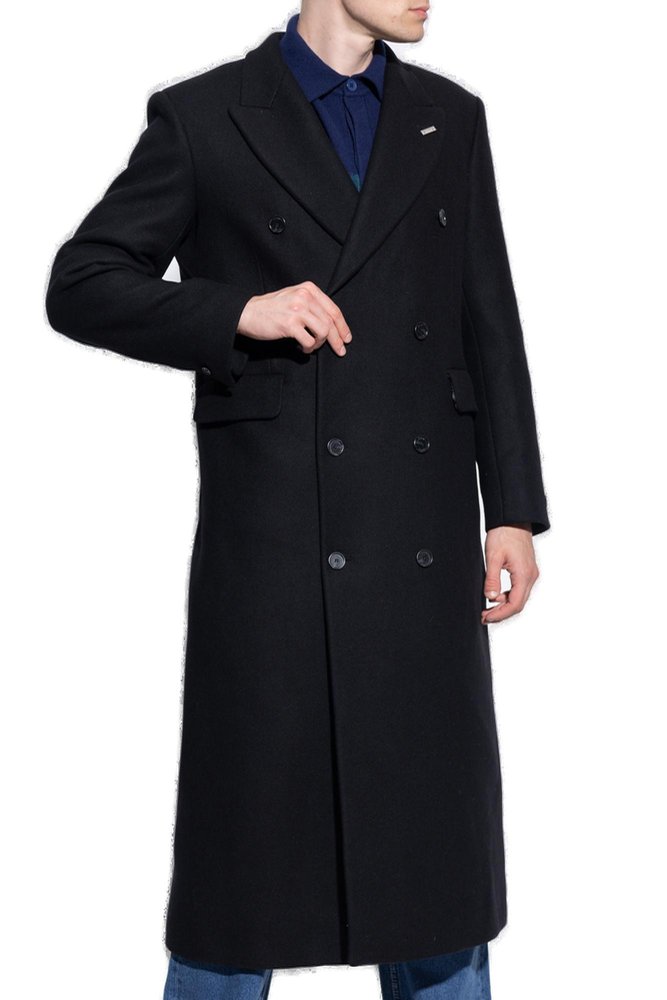 EYTYS Genesis ダブルロングコート EYTYS Genesis ダブルコート | グレー | FARFETCH JP