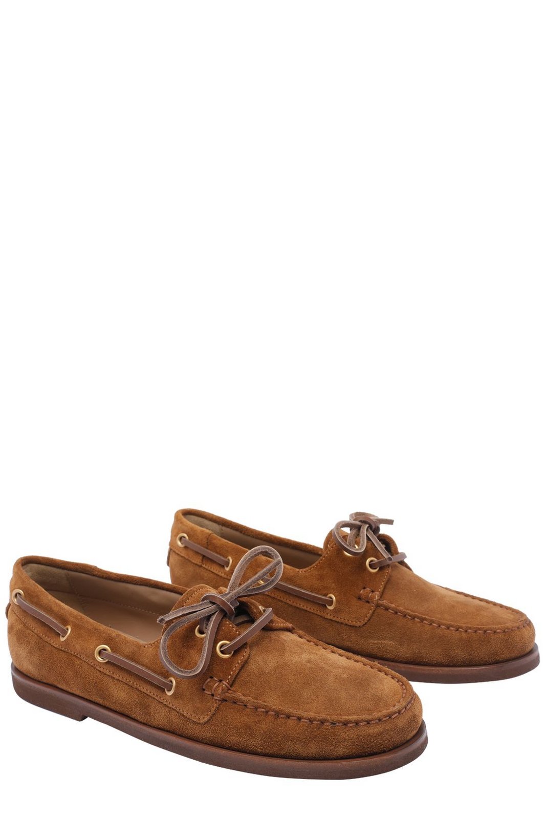 Gianvito Rossi Moccasin Flats