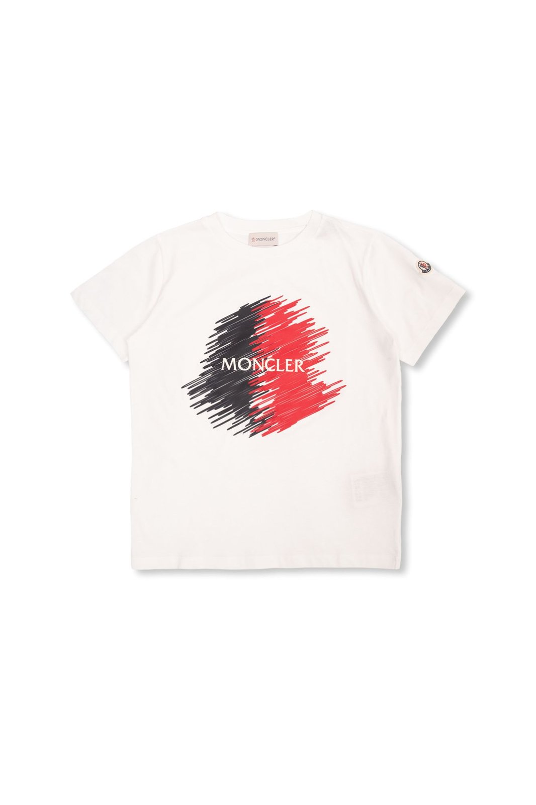Moncler Enfant Logo Motif T-Shirt