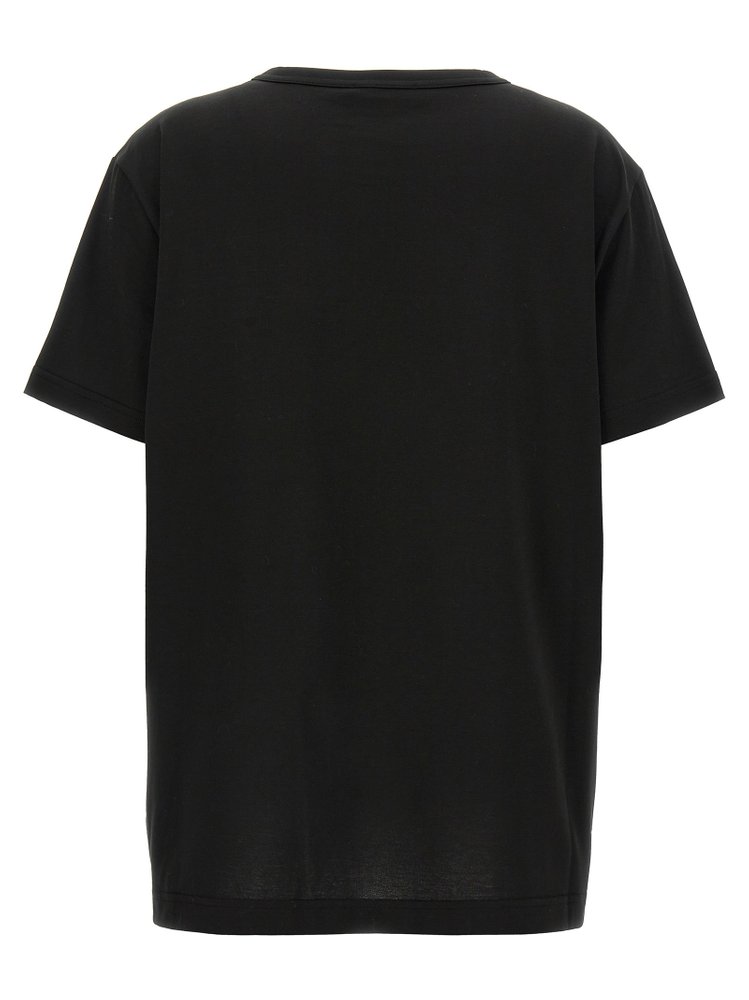 Tシャツ・カットソー FABIANA FILIPPI 'Filo Diamante' T-shirt Black Fabiana Filippi Jersey t-shirt | Black | FARFETCH