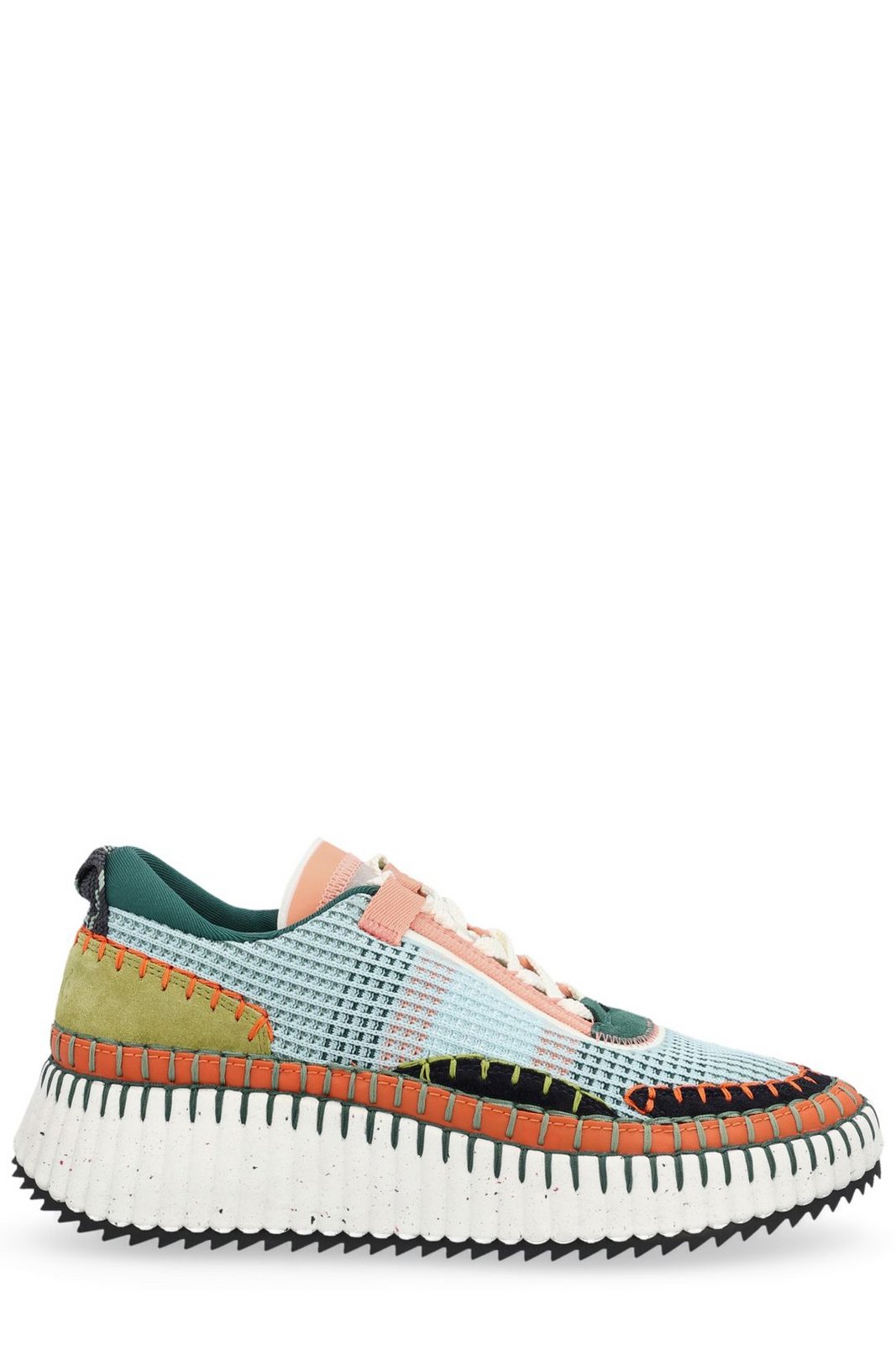 Chloé Lower-Impact Mesh Nama Sneakers