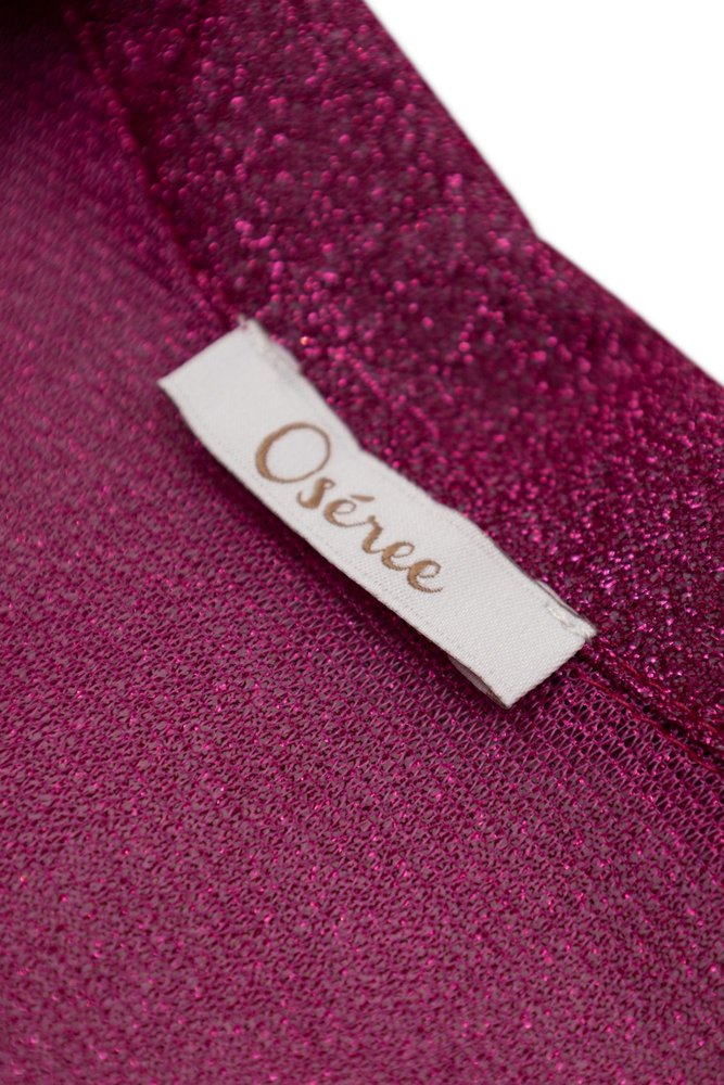 Oseree Kids 글리터 폴로 탑