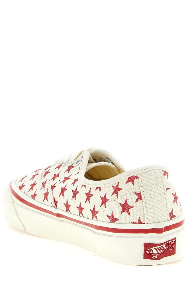 Vans 프리미엄 오쏘틱 44 스타 프린트 로우탑