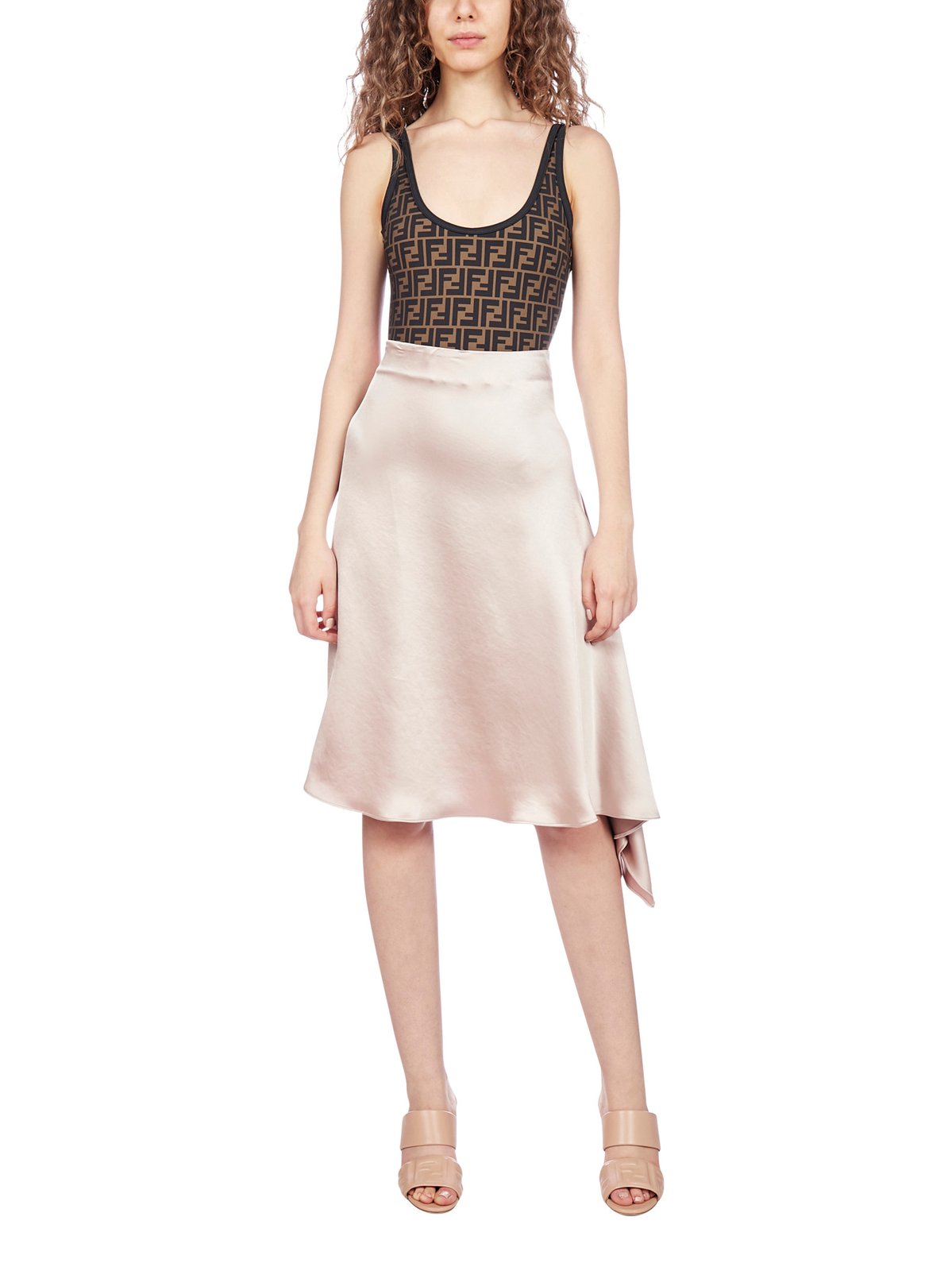 Fendi FF Logo Printed Swimsuit – Cettire