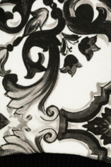 Dolce & Gabbana Kids Majolica-Print Fleece Hoodie