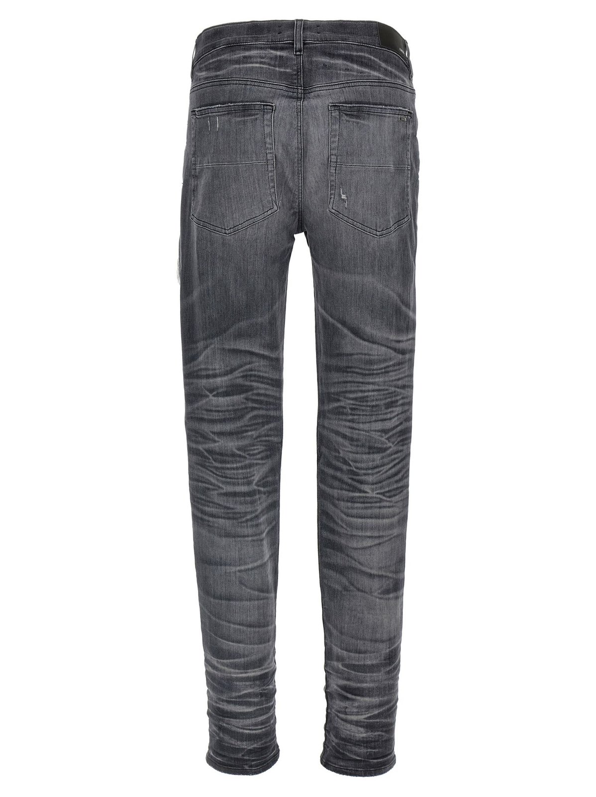 Amiri MX1 Distressed Skinny Jeans