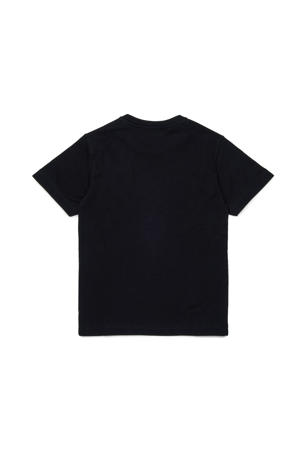Diesel Kids Logo Printed Crewneck T-Shirt