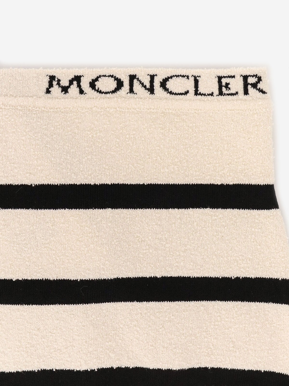 Moncler Striped Logo Detailed Set