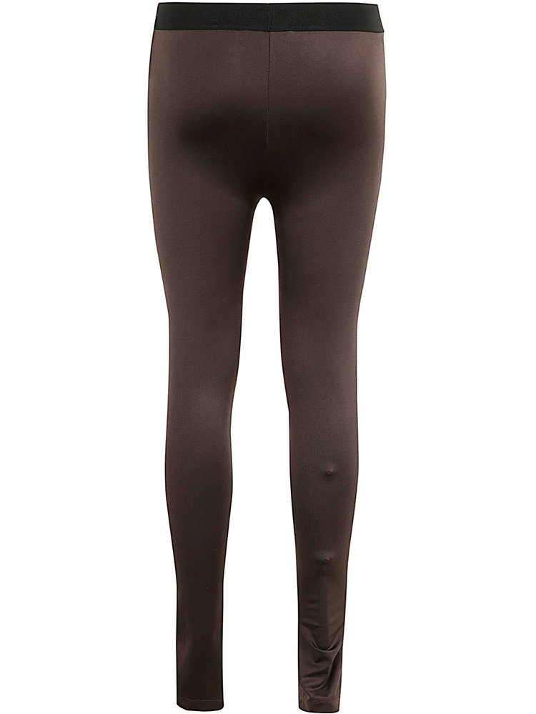 【関税込み】TOM FORD カーキ Lustrous レギンス LUSTROUS JERSEY SIGNATURE LEGGINGS | Tom Ford Fashion