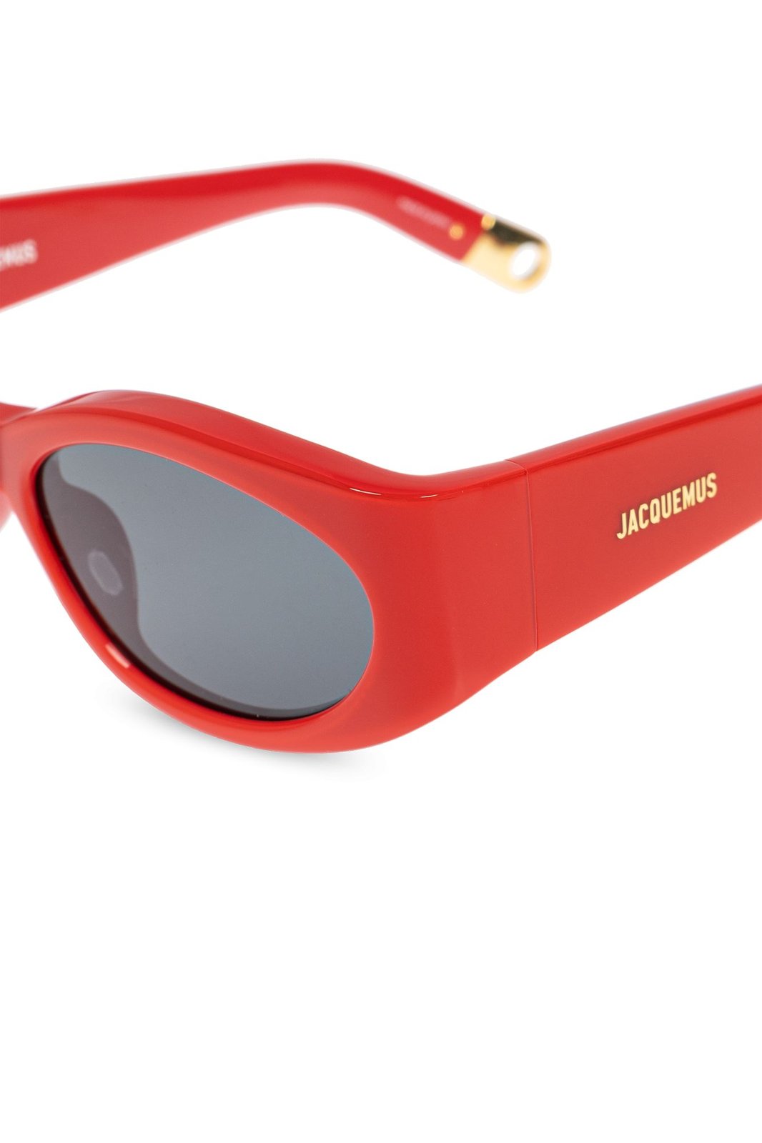 Jacquemus Oval Frame Sunglasses