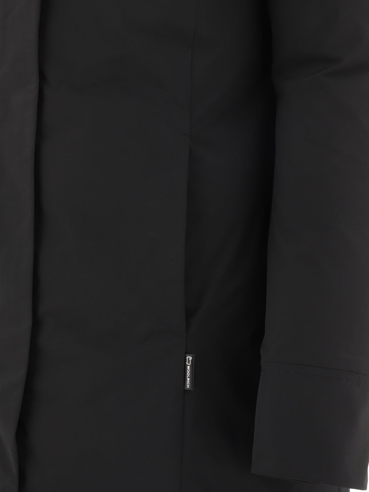 Woolrich Zip-Up Hooded Parka Coat