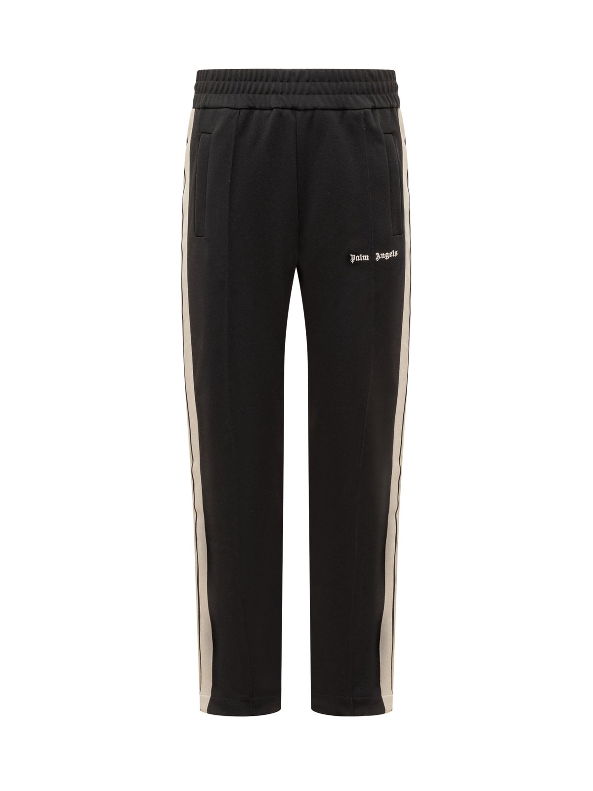 Palm Angels Logo-Printed Elasticated Waist Track Pants