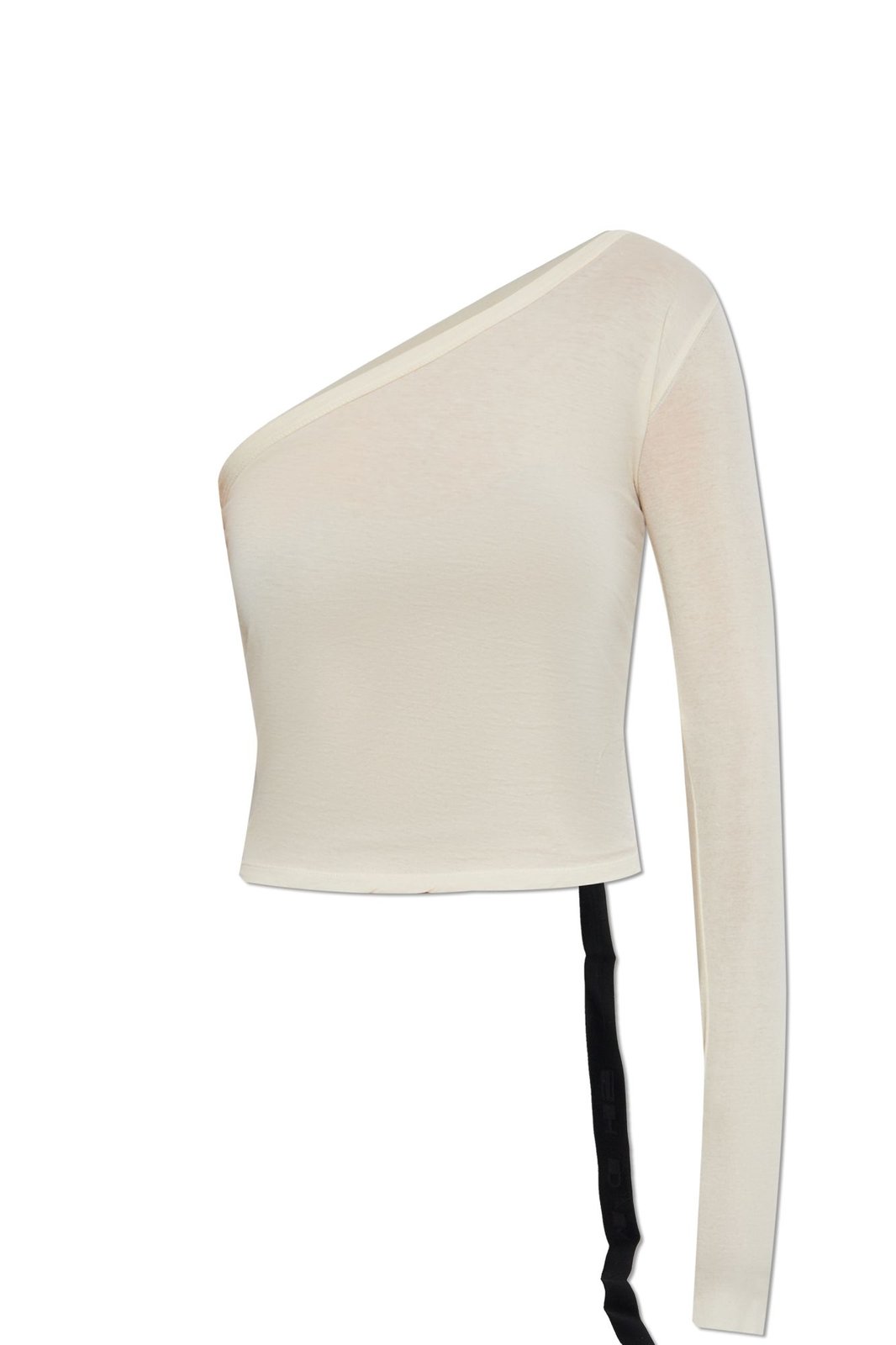 Rick Owens DRKSHDW Ziggy Asymmetric Neck T-Shirt