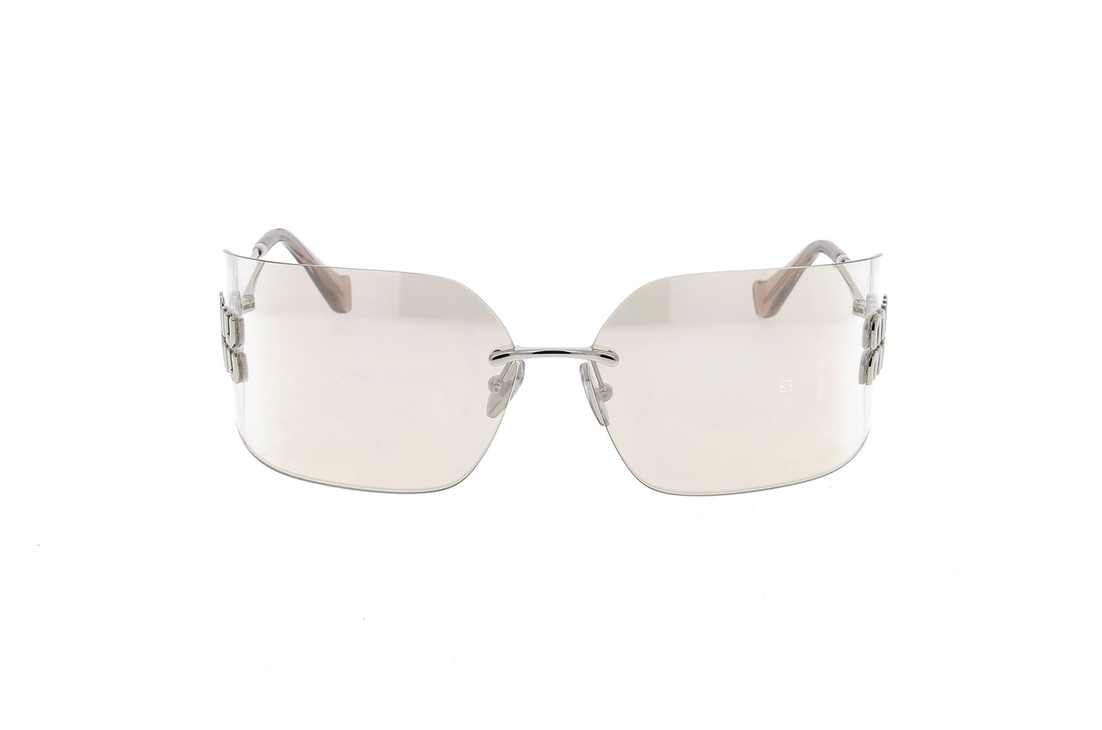 Miu Miu Eyewear Mauve Lenses Runway Sunglasses