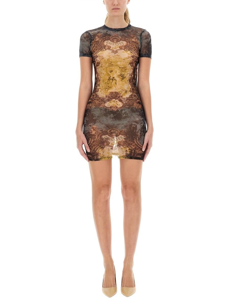 Jean Paul Gaultier The Short Médaillon Dress