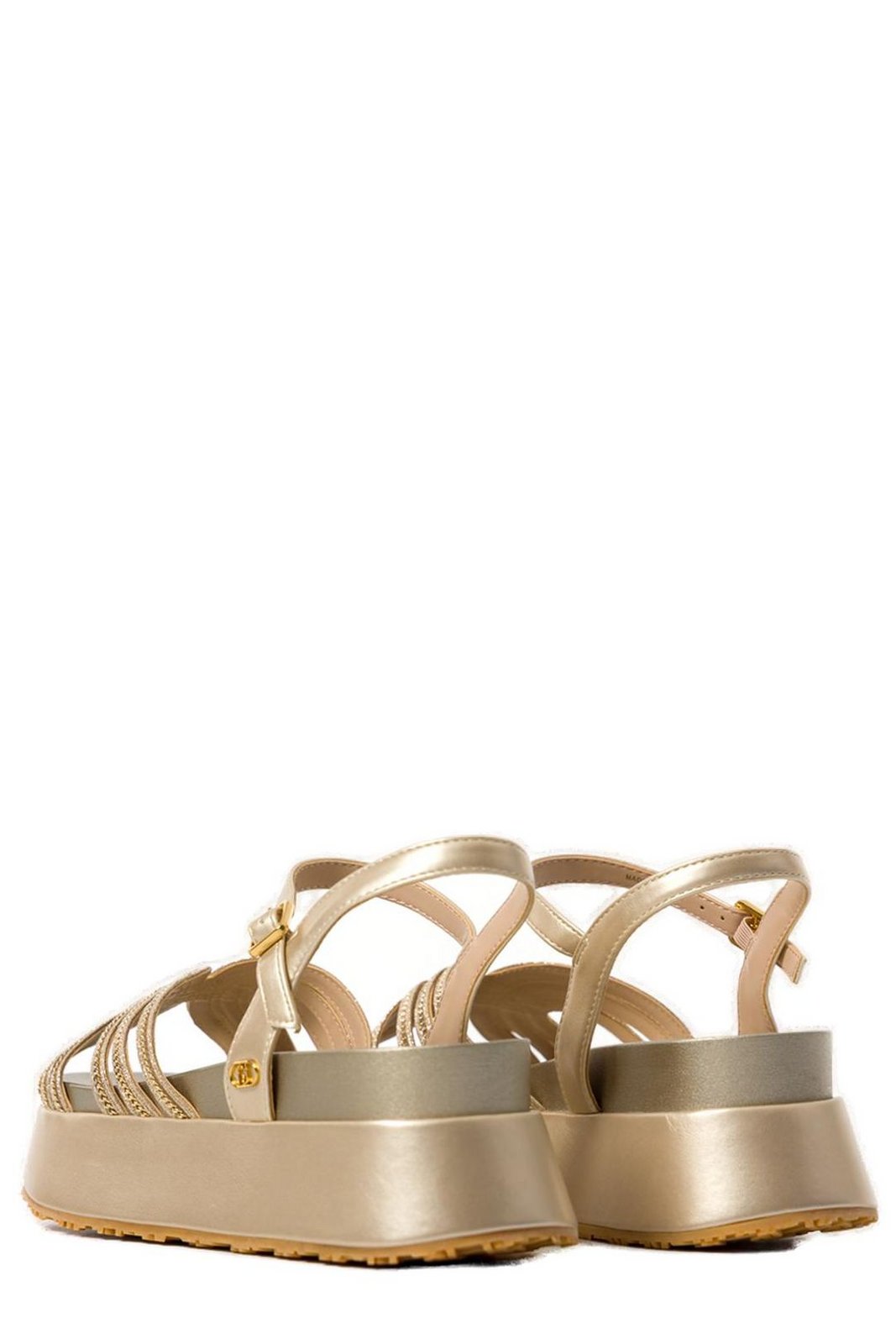Liu Jo Chain Detailed Platform Sandals