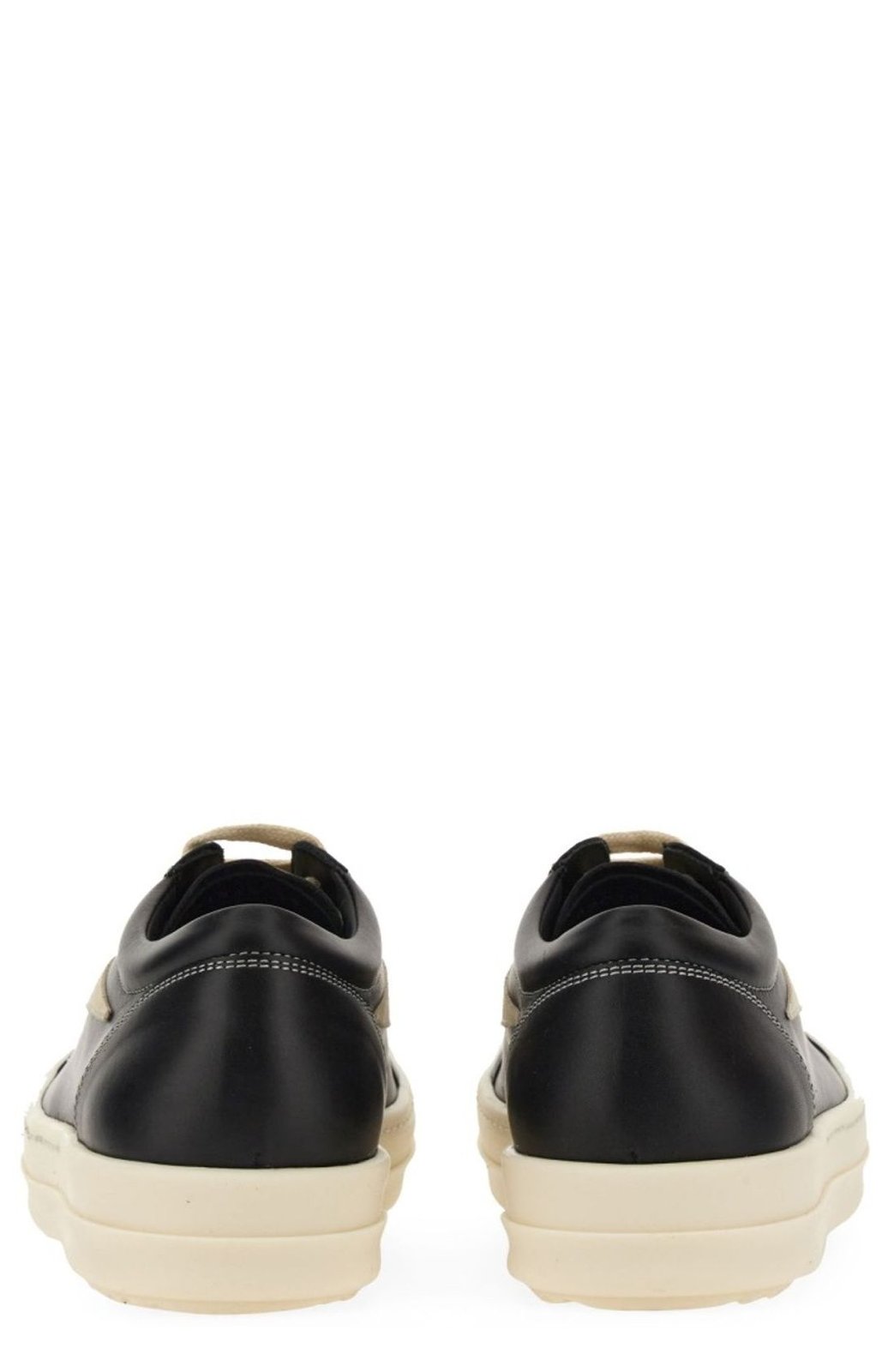 Rick Owens Round Toe Low-Top Sneakers – Cettire