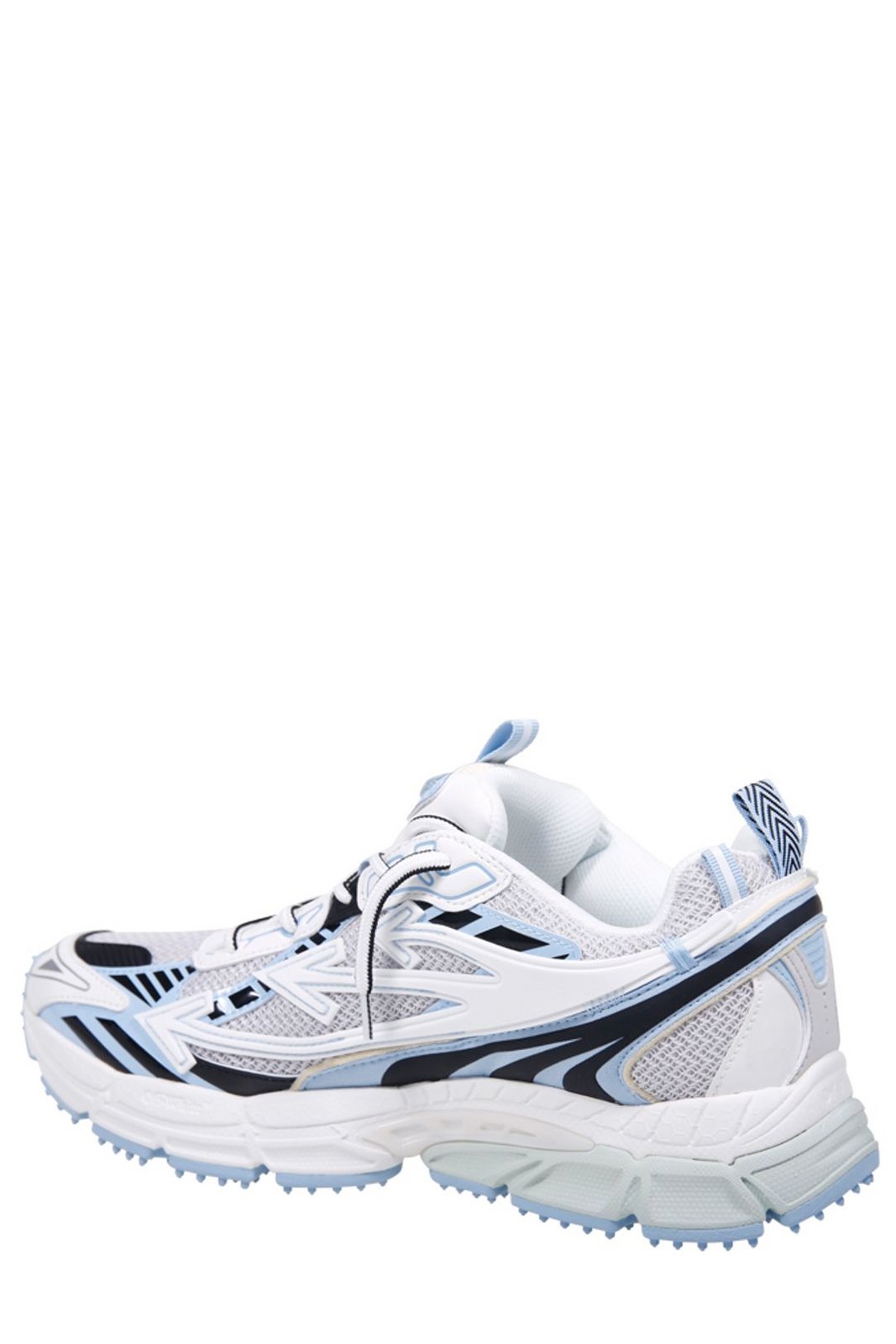 Off-White Ow Be Right Back Lace-Up Sneakers