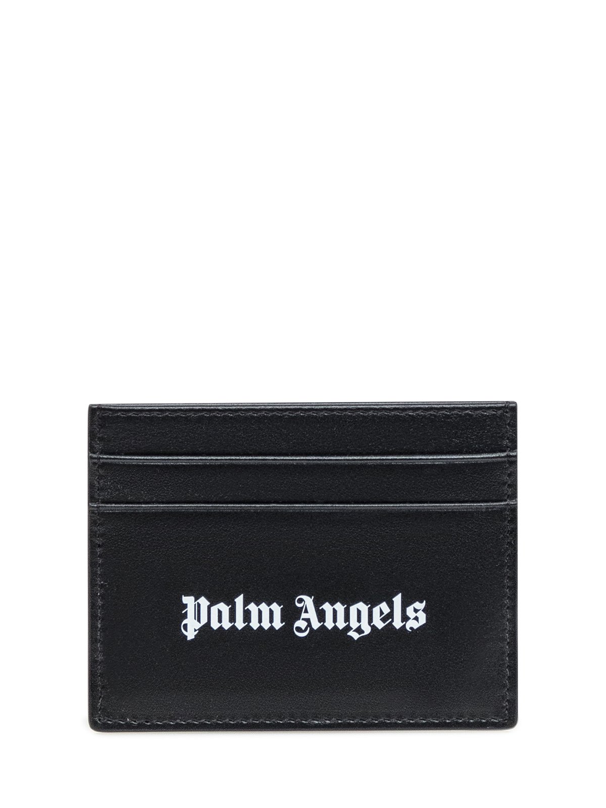 Palm Angels Logo Printed Card Holder