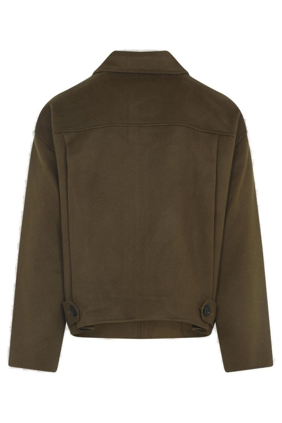 Acne Studios Zip-Up Long Sleeved Jacket