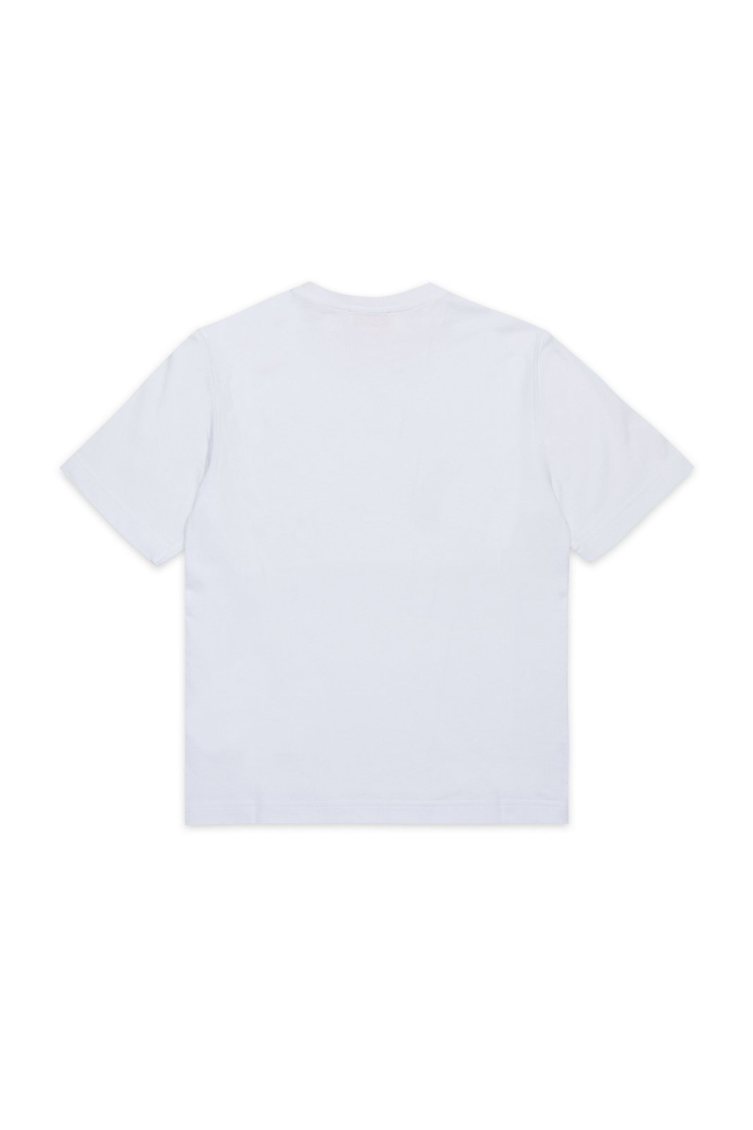 Diesel Kids Oval-D Logo Printed Crewneck T-Shirt