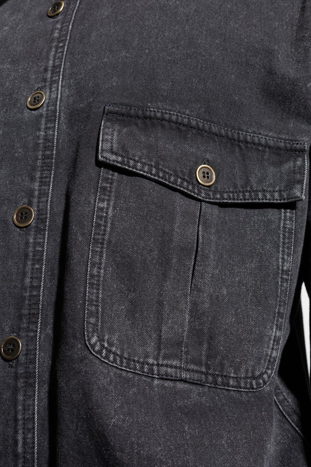 Isabel Marant Chelby Chambray Jumpsuit