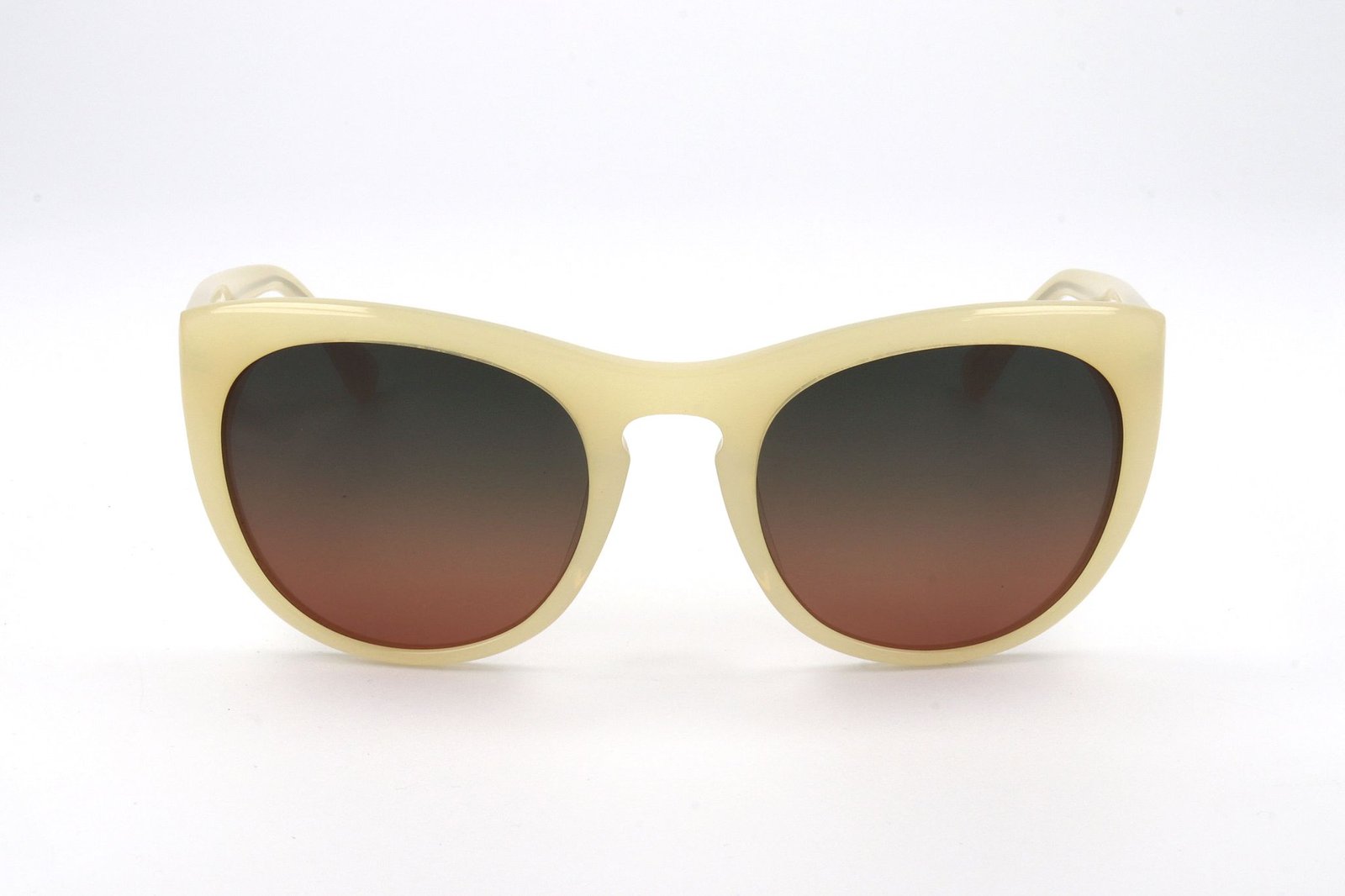 Derek Lam Skyler Sunglasses NEW* Derek Lam SKYLER semi cat eye acetate frame integrated  main image 4