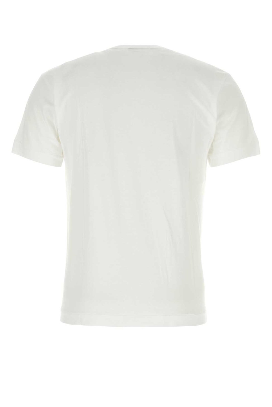 Comme des Garçons Play Heart Printed Crewneck T-Shirt