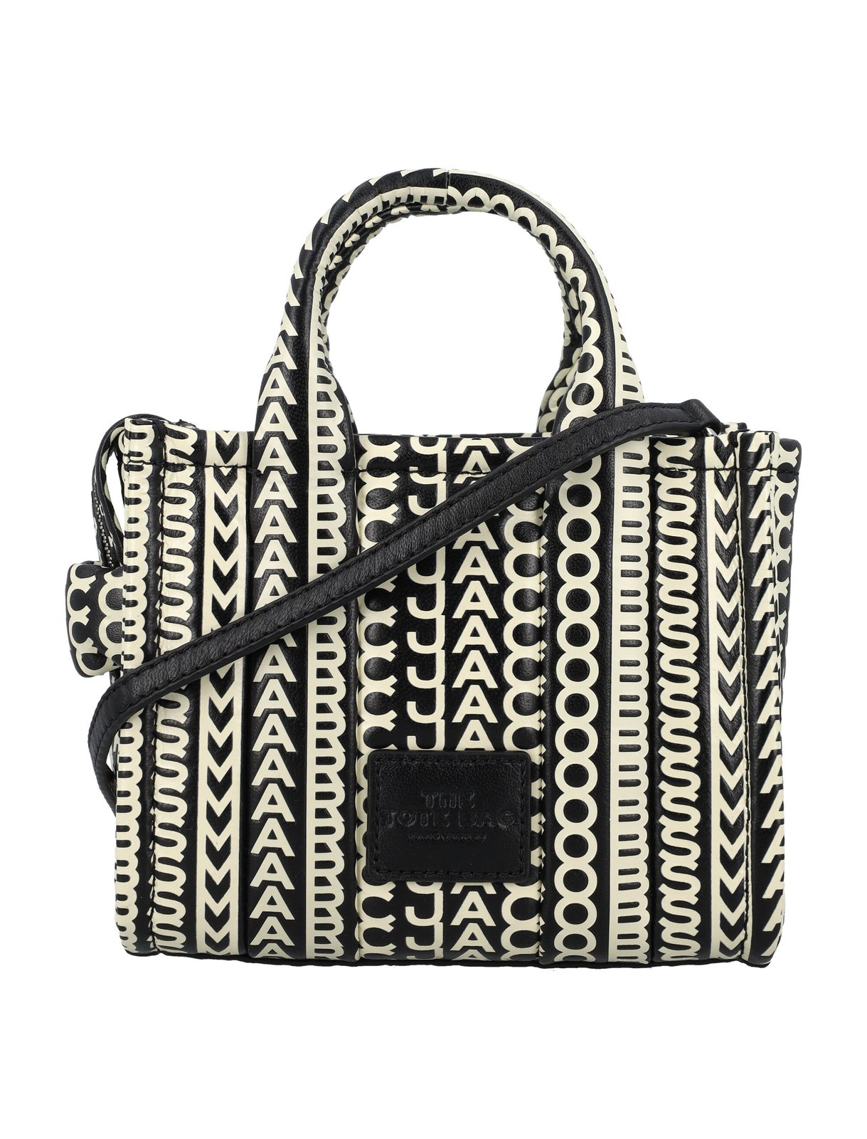 Marc Jacobs Monogram Zipped Mini Tote Bag – Cettire