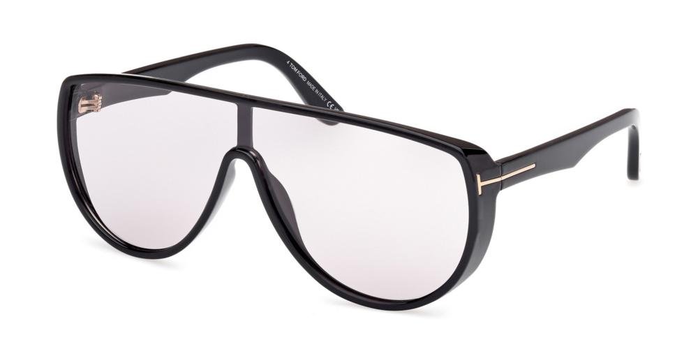 Tom Ford Eyewear Photochromatic Achilles Mask Frame Sunglasses