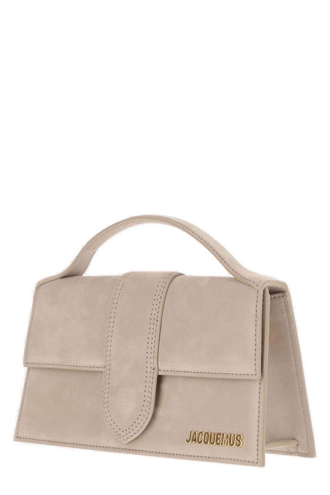 Jacquemus The Large Bambino Crossbody Flap Bag