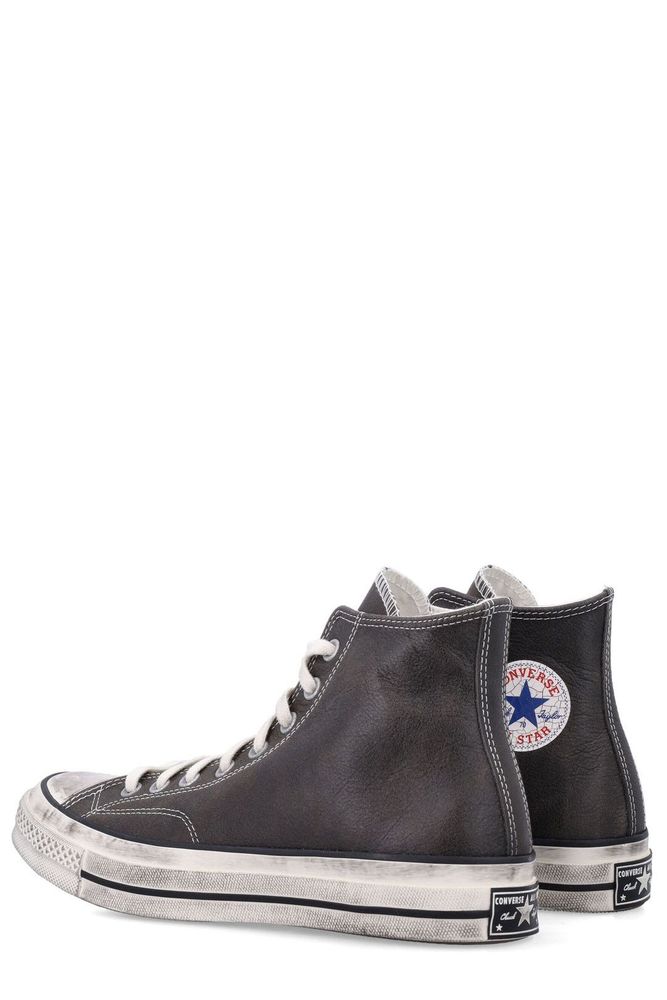 CONVERSE 척 70 버니시드 하이탑 스니커즈