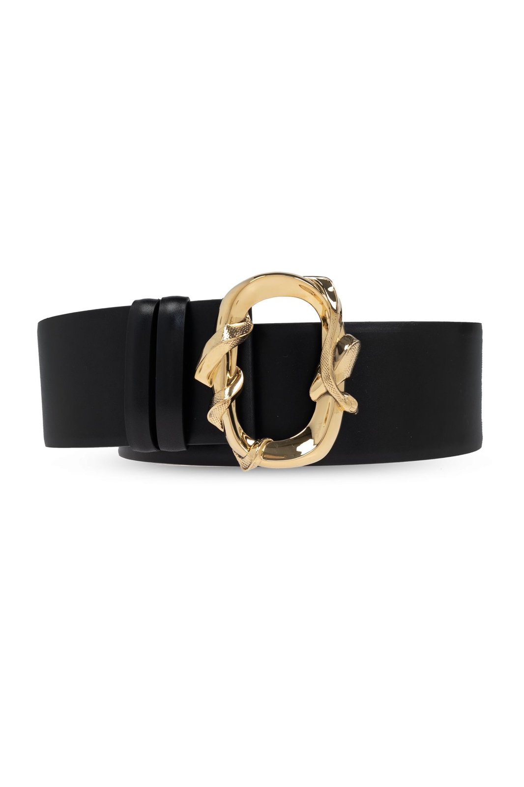 Alexander McQueen Snake Buckle Belt – Cettire