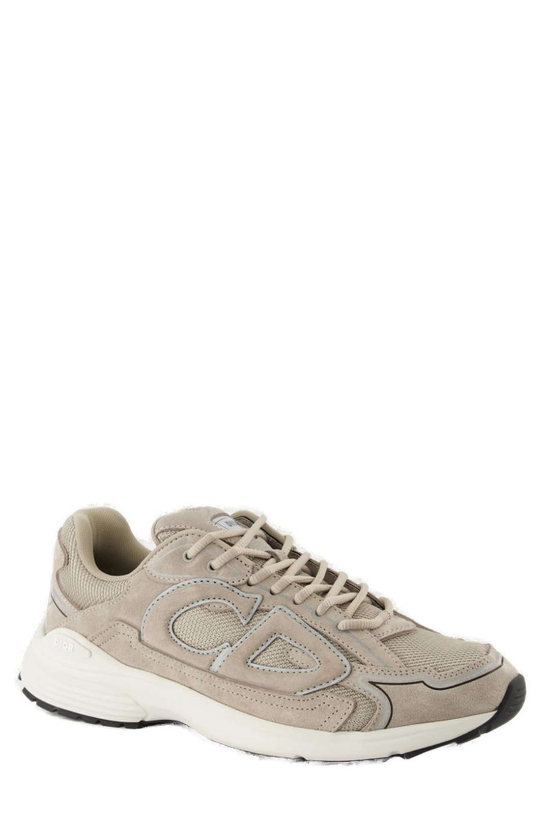 Dior Homme B30 Logo Patch Lace-Up Sneakers