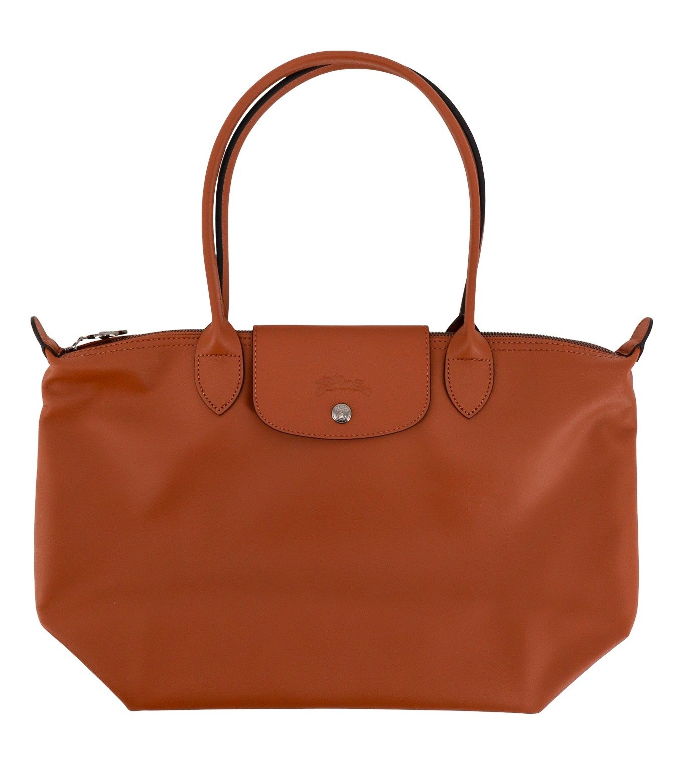 Longchamp Le Pliage Xtra Snap-Buttoned Medium Tote Bag – On