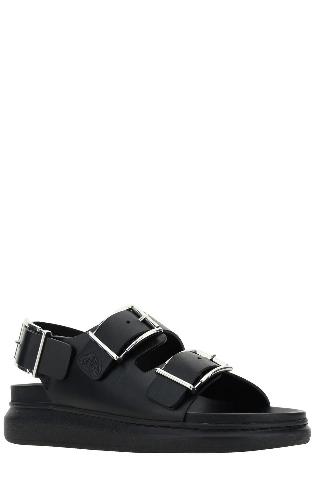 Alexander McQueen Double-Buckled Sandals