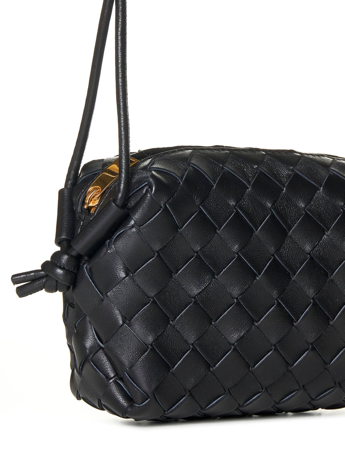 Bottega Veneta Loop Intrecciato Mini Camera Bag