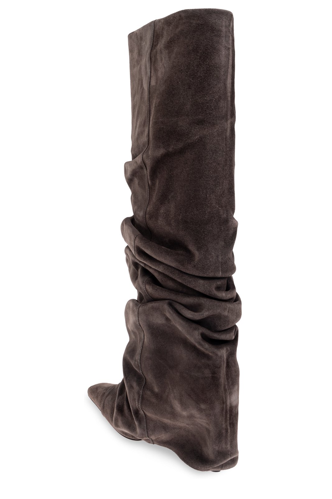 The Attico Juno Draped Detailed Boots