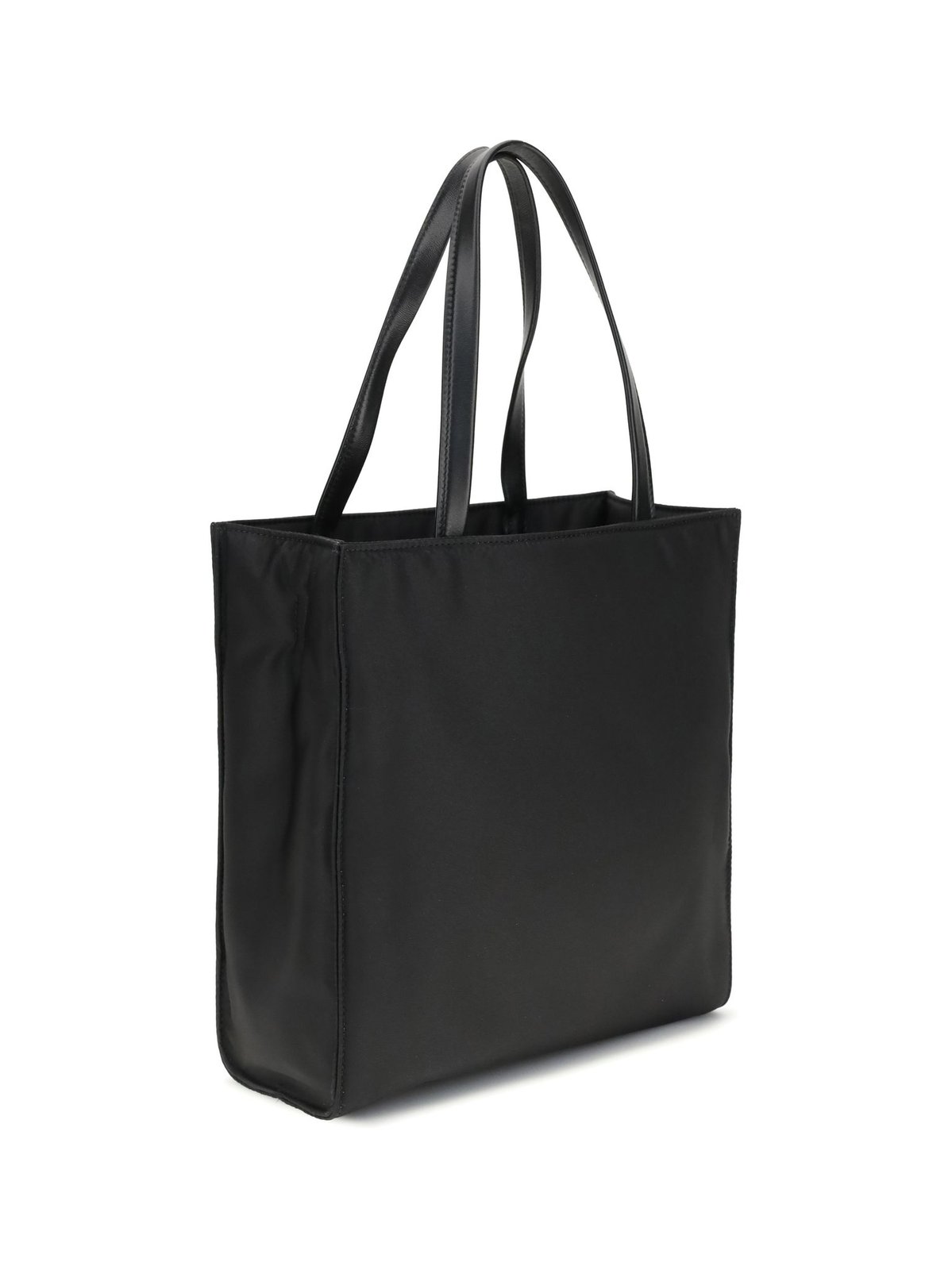 Prada Re-Nylon Triangle-Logo Tote Bag – Cettire