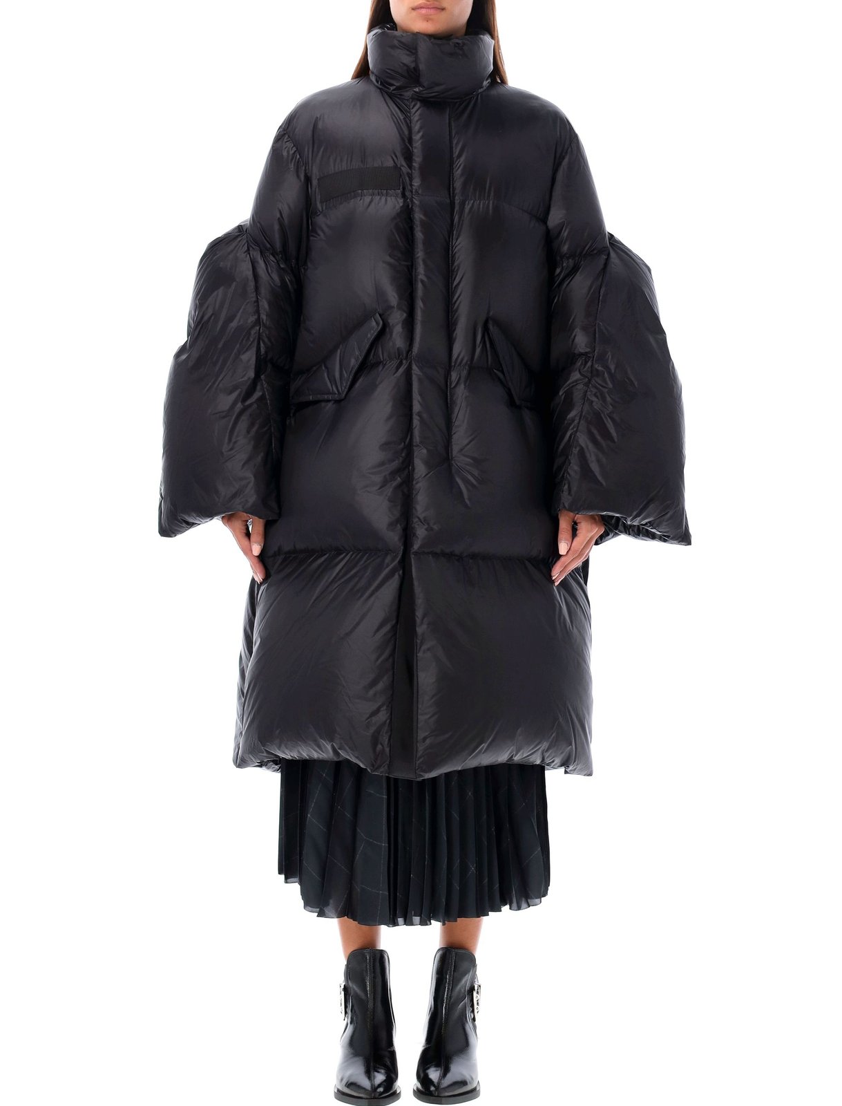【sacai】 ハイネック パッドコート (関税込み) サカイ ハイネック パッドコート – Cettire
