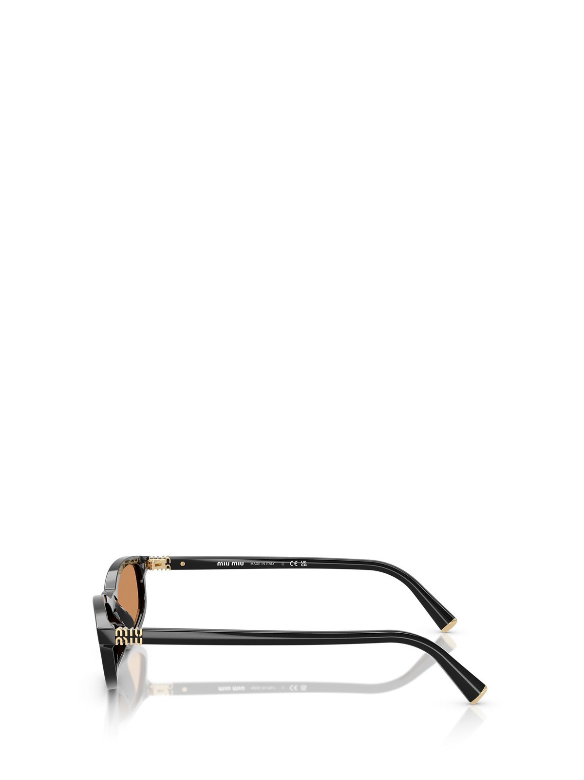 Miu Miu Eyewear Oval-Frame Sunglasses