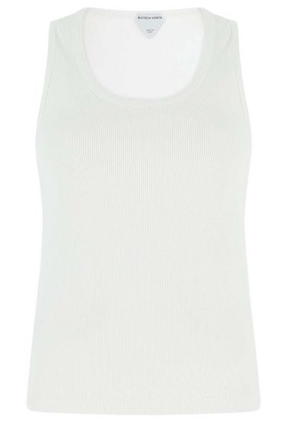 Bottega Veneta Striped V-Neck Jumper