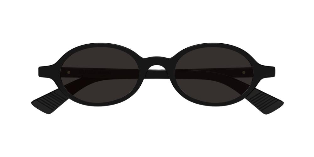 Bottega Veneta Eyewear Oval Frame Sunglasses