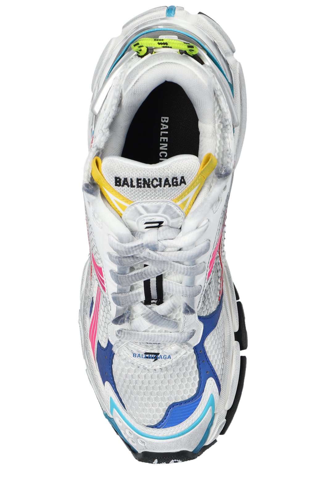 Balenciaga Lace-Up Runner Sneakers